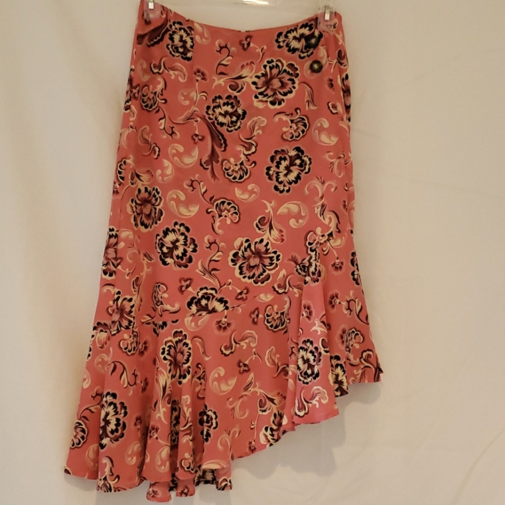 Beautiful high low skirt